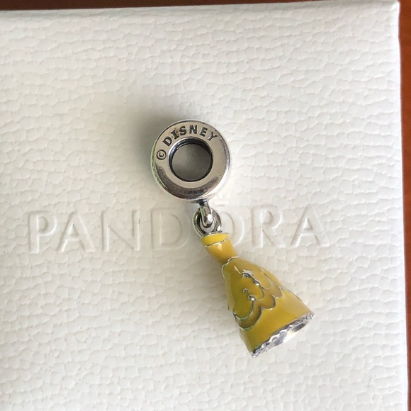 Pandora Disney Belle's Dress  Charm - Picture 3 of 3